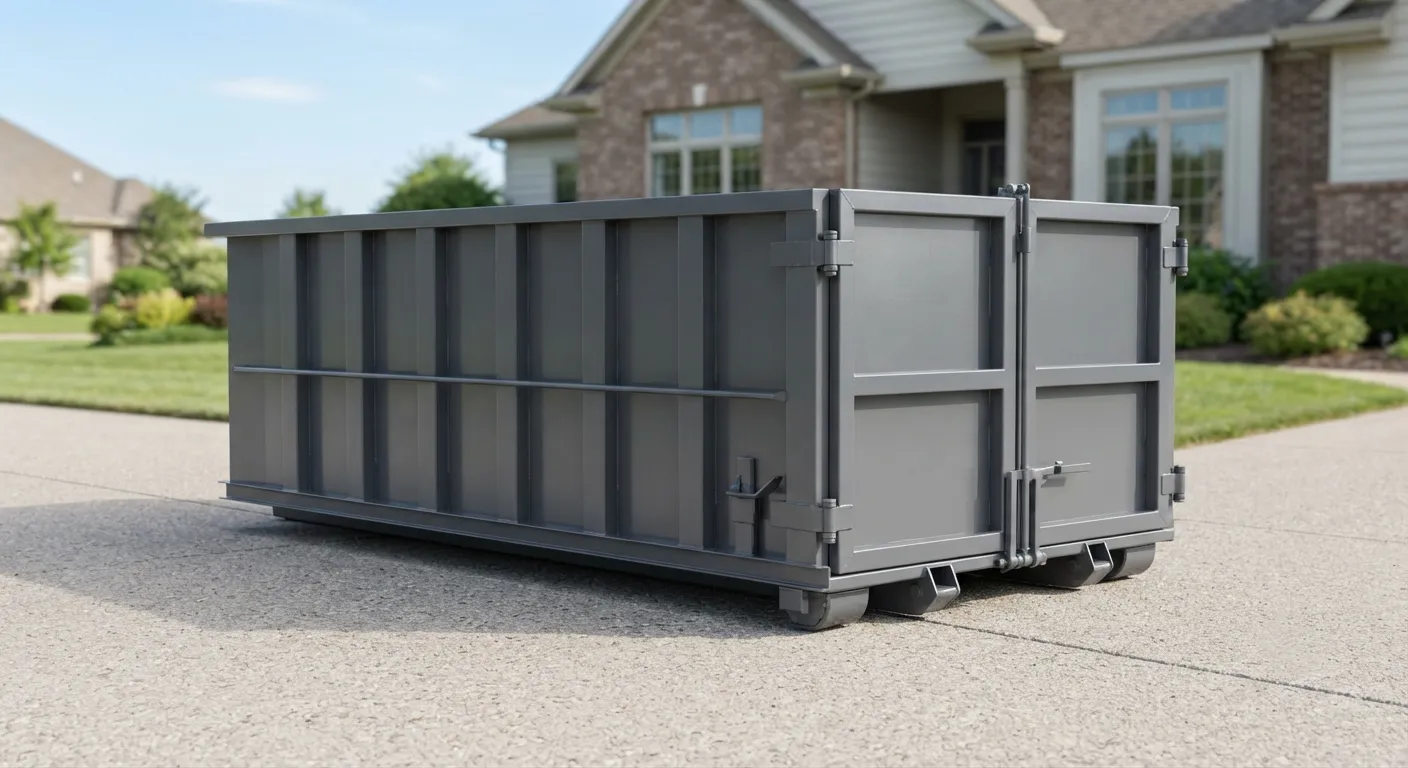 10 yard dumpster rental from our Schaumburg fleet