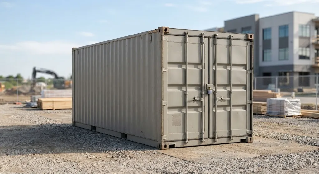 20ft storage container from our Schaumburg fleet