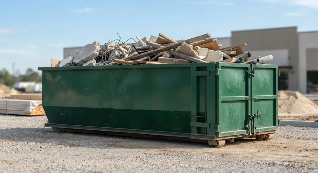 30 yard dumpster rental from our Schaumburg fleet