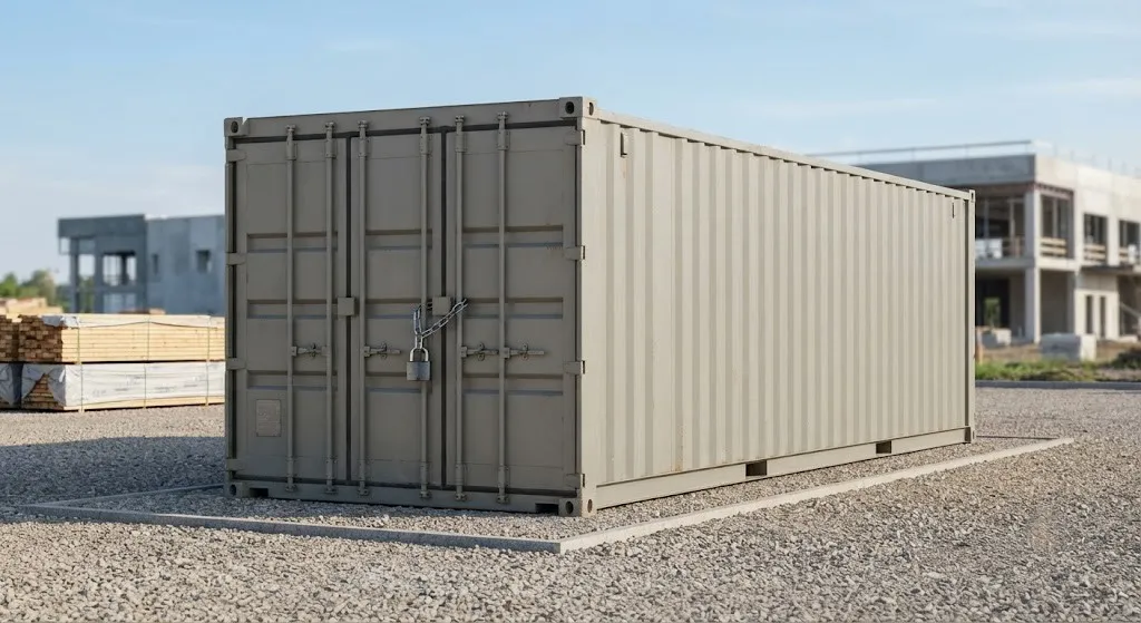 40ft storage container from our Schaumburg fleet
